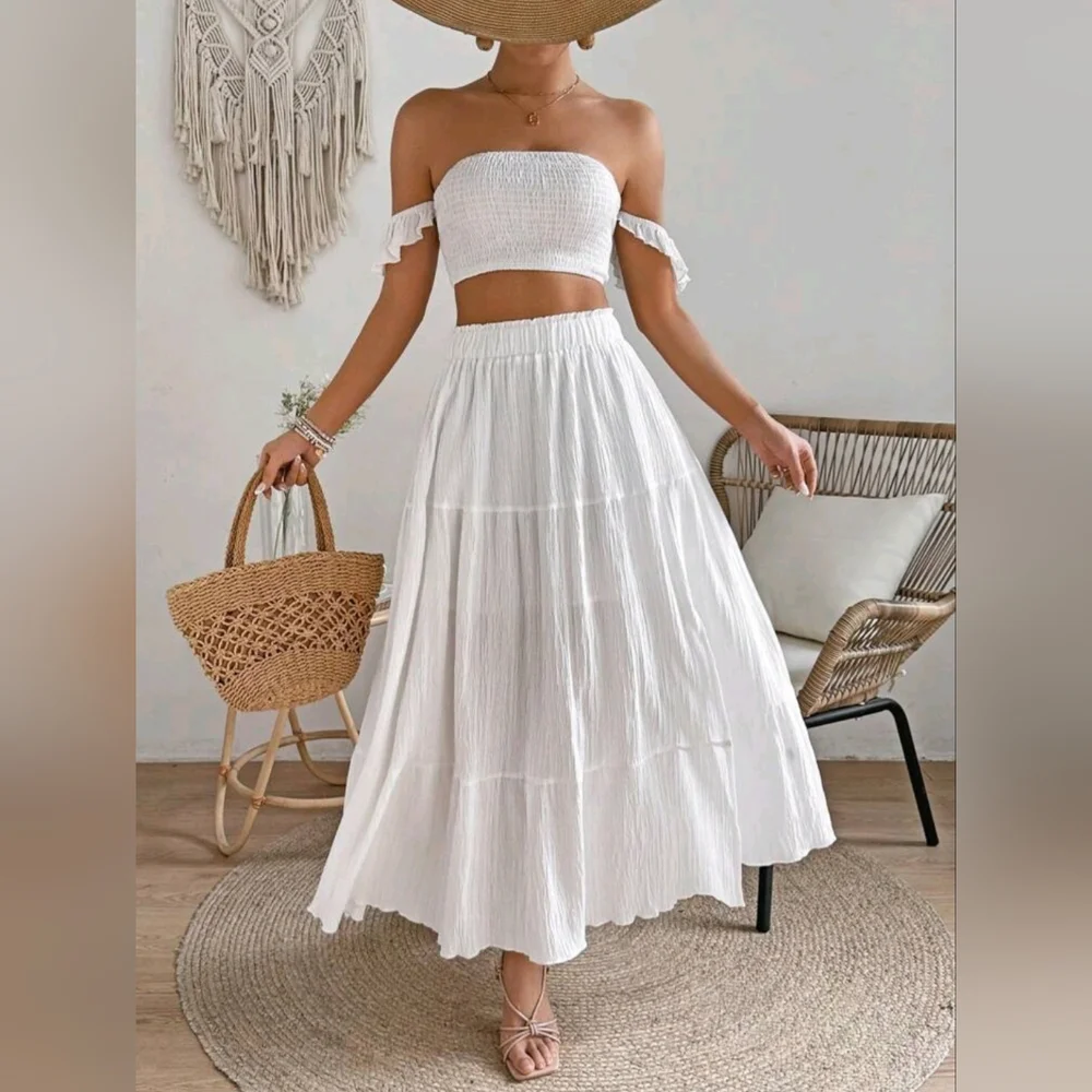 2 Piece Skirt Set - Picture 2 of 5